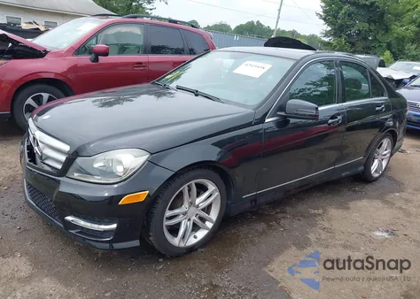 2012 Mercedes-Benz C 300 Sport 4Matic from USA, damaged, VIN WDDGF8BB6CR206911